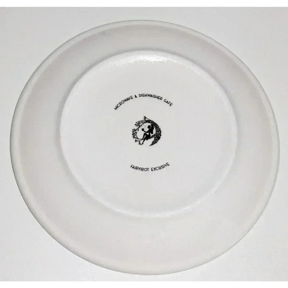 Fairyloot Exclusive The Adventures of Amina al-Sirafi Ceramic Plate Nautical NEW - Picture 6 of 6